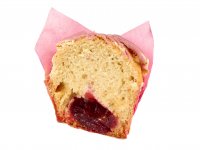 Muffin z Truskawkami 130 g